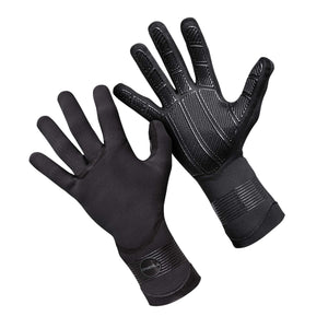O'Neill Psycho Tech 1.5mm Gloves-Black