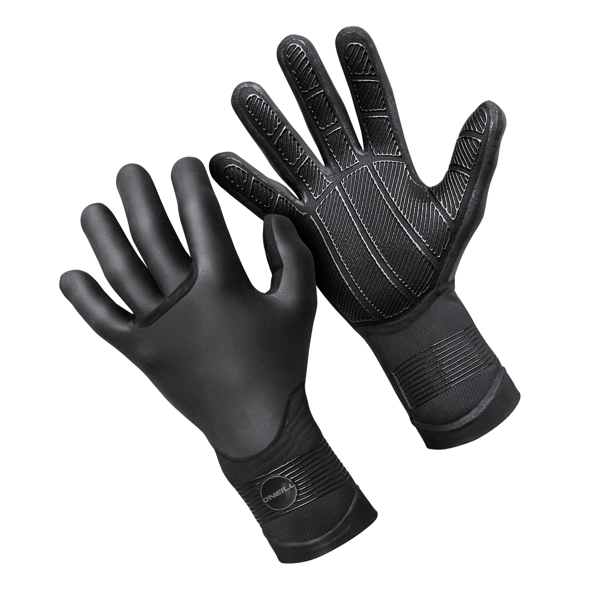 O'Neill Psycho Tech 3mm Gloves-Black