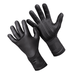 O'Neill Psycho Tech 3mm Gloves-Black