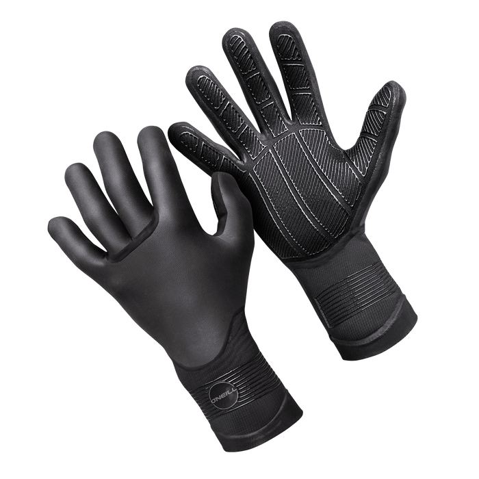 O'Neill Psycho Tech 3mm Gloves-Black