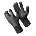 O'Neill Psycho Tech 5mm Lobster Gloves-Black