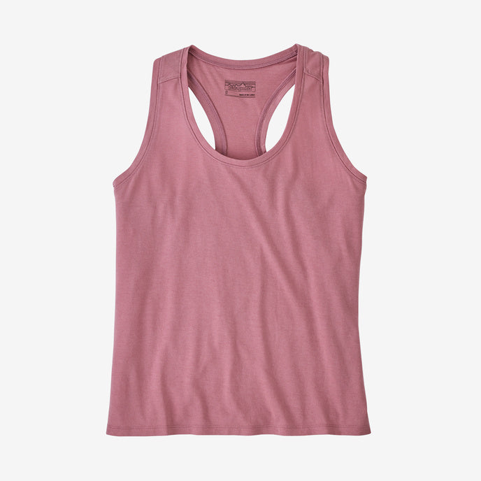 Patagonia Side Current Tank-Light Star Pink