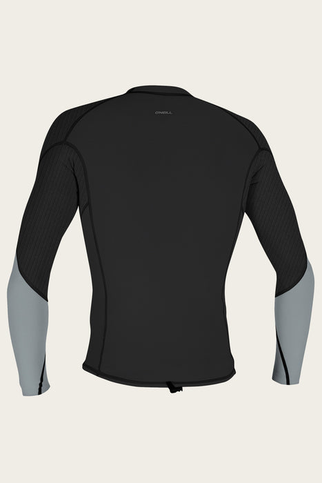 O'Neill Hyperfreak 1.5mm L/S Top-Mniteoil/Coolgry