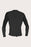 O'Neill Hyperfreak 1.5MM L/S Top-Raven/Graphite