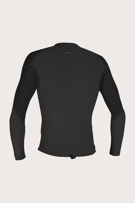 O'Neill Hyperfreak 1.5MM L/S Top-Raven/Graphite