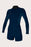 O'Neill Wmn's Bahia 2/1mm BZ L/S Springsuit-Abyss/Frnavy/Abyss