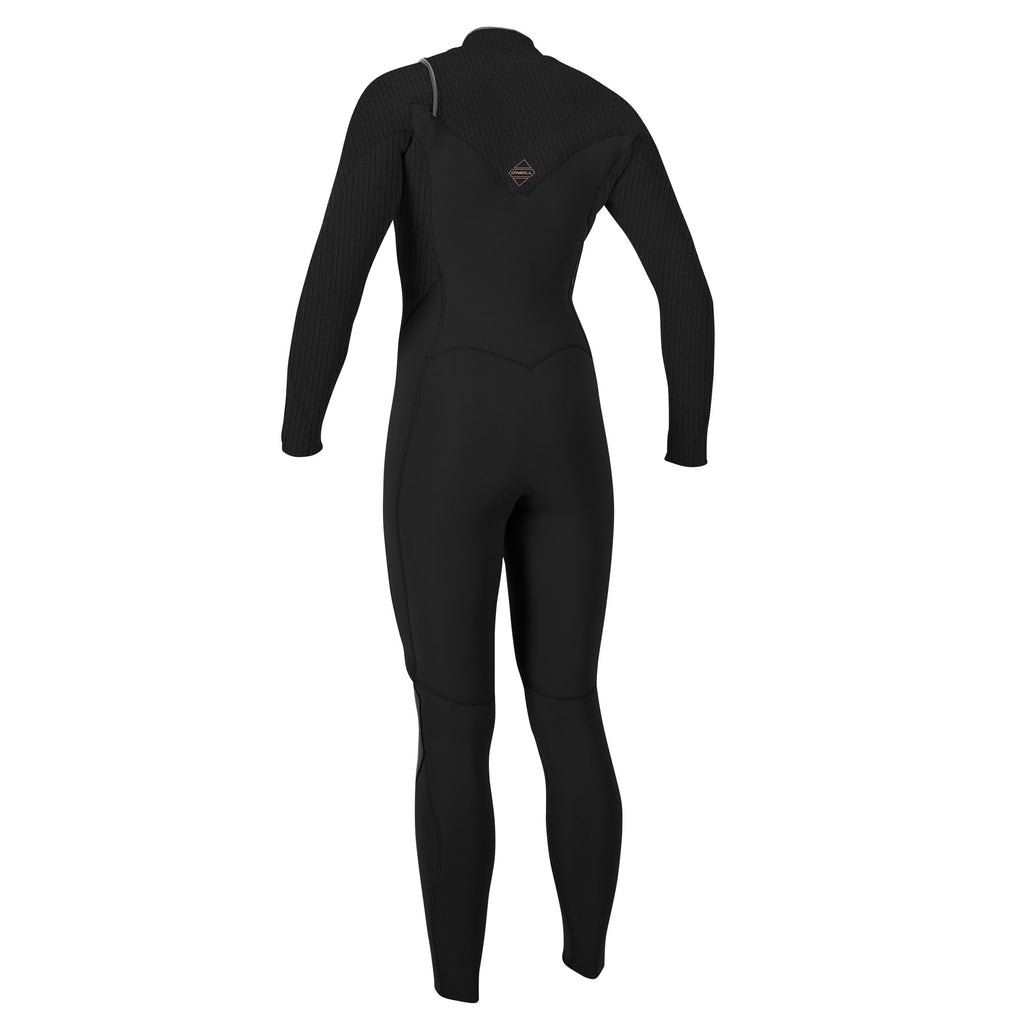 O'Neill Wmn's Hyperfreak 3/2mm+ CZ Wetsuit-Blk/Blk