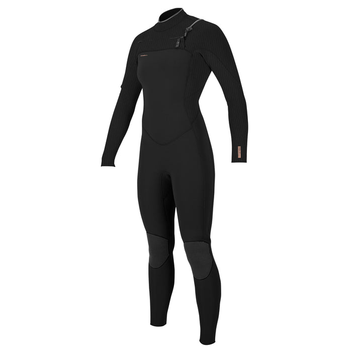 O'Neill Wmn's Hyperfreak 3/2+ CZ Wetsuit-Blk/Blk