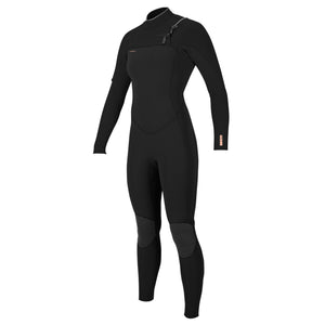 O'Neill Wmn's Hyperfreak 4/3+ CZ Wetsuit-Blk/Blk