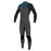 O'Neill Youth Hyperfreak 4/3+ CZ Wetsuit-Gunmtl/Blk/Ultrablu