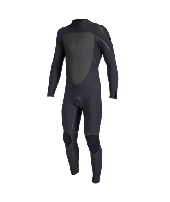 O'Neill Psycho Tech 4/3+ BZ Wetsuit-Blk/Blk — REAL Watersports