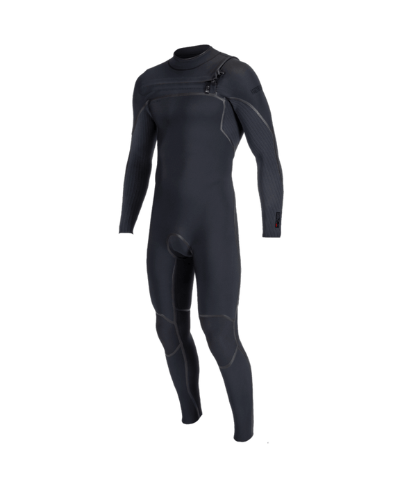 O'Neill Hyperfreak Fire 3/2+ CZ Wetsuit-Blk/Blk