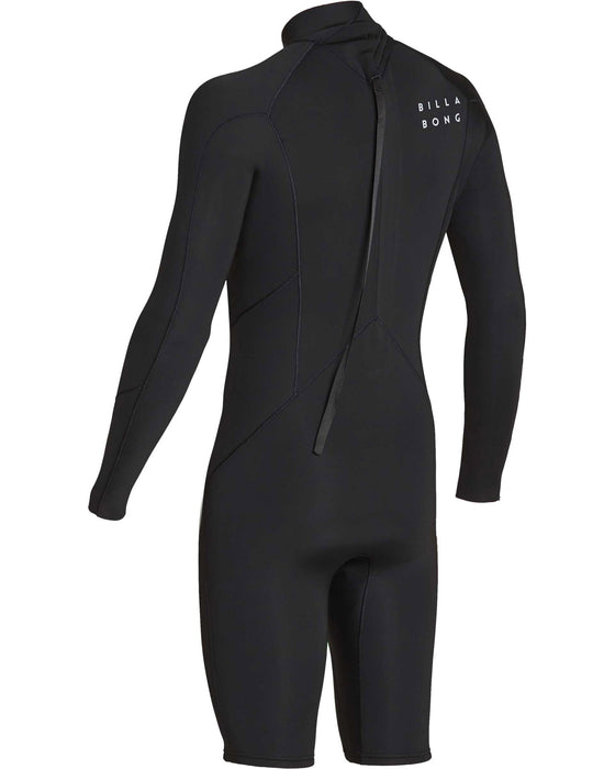 Billabong 202 Absolute BZ L/S Springsuit-Black/Silver