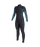 O'Neill Wmn's Hyperfreak Fire 4/3+ CZ Wetsuit-Blk/Tidepool