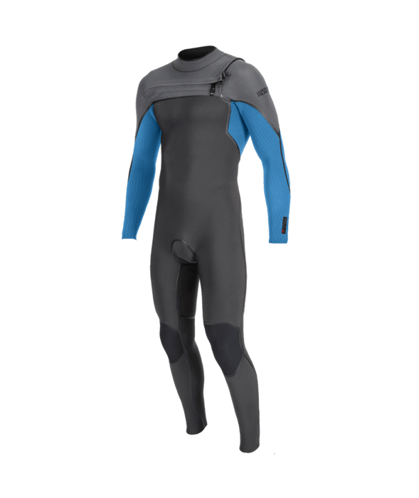 O'Neill Youth Hyperfreak Fire 4/3+ CZ Wetsuit-Mniteoil/Smoke/Baliblu