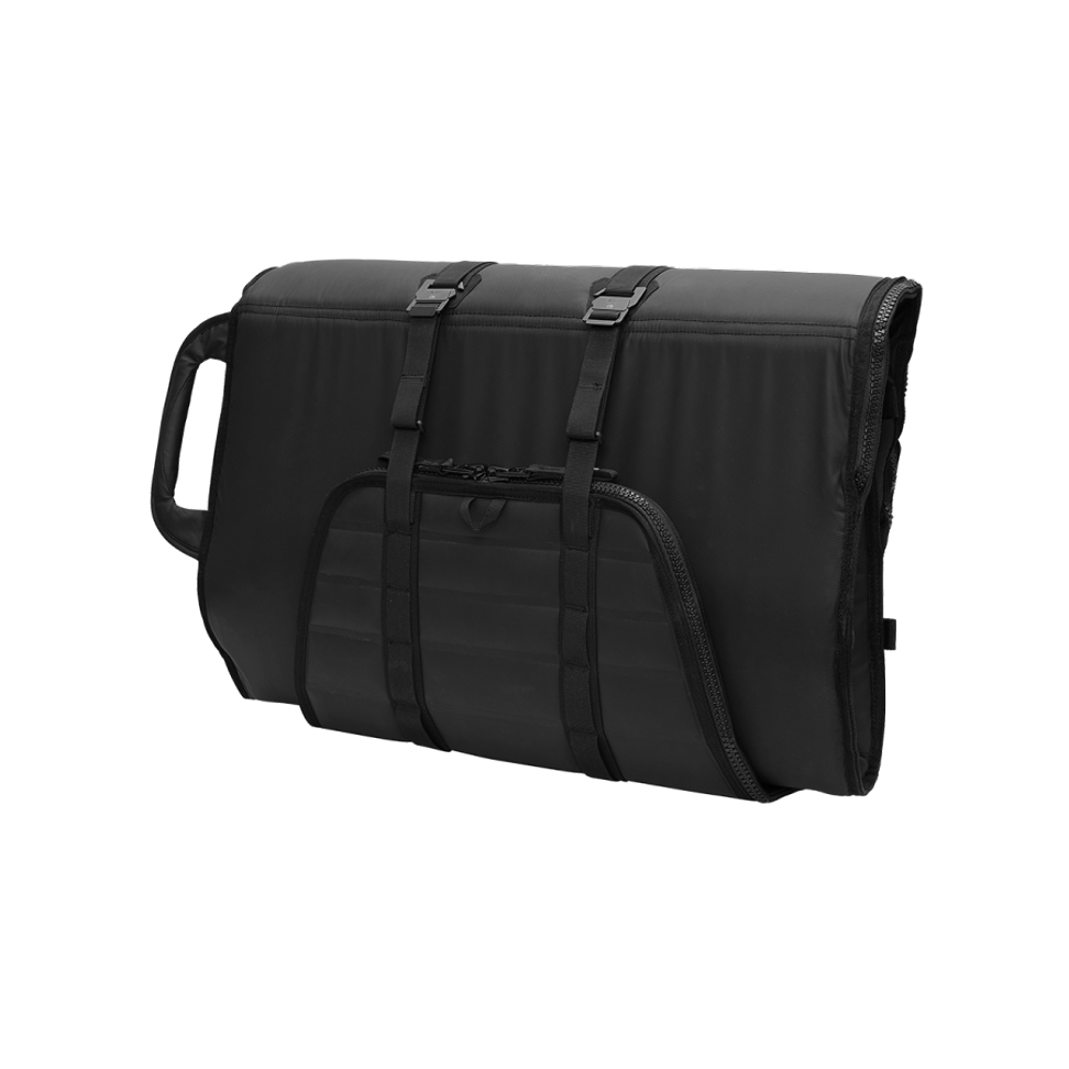 DB The Djarv Single Surfboard Boardbag-Blackout