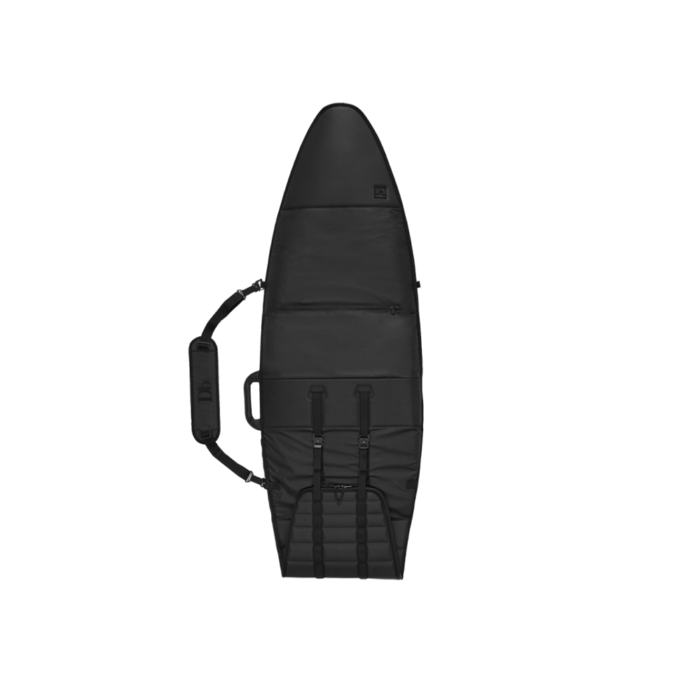 DB The Djarv Single Surfboard Boardbag-Blackout