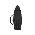 DB The Djarv Single Surfboard Boardbag-Blackout