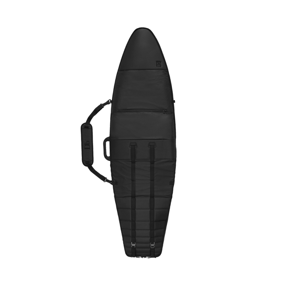 DB The Djarv Single Surfboard Boardbag-Blackout