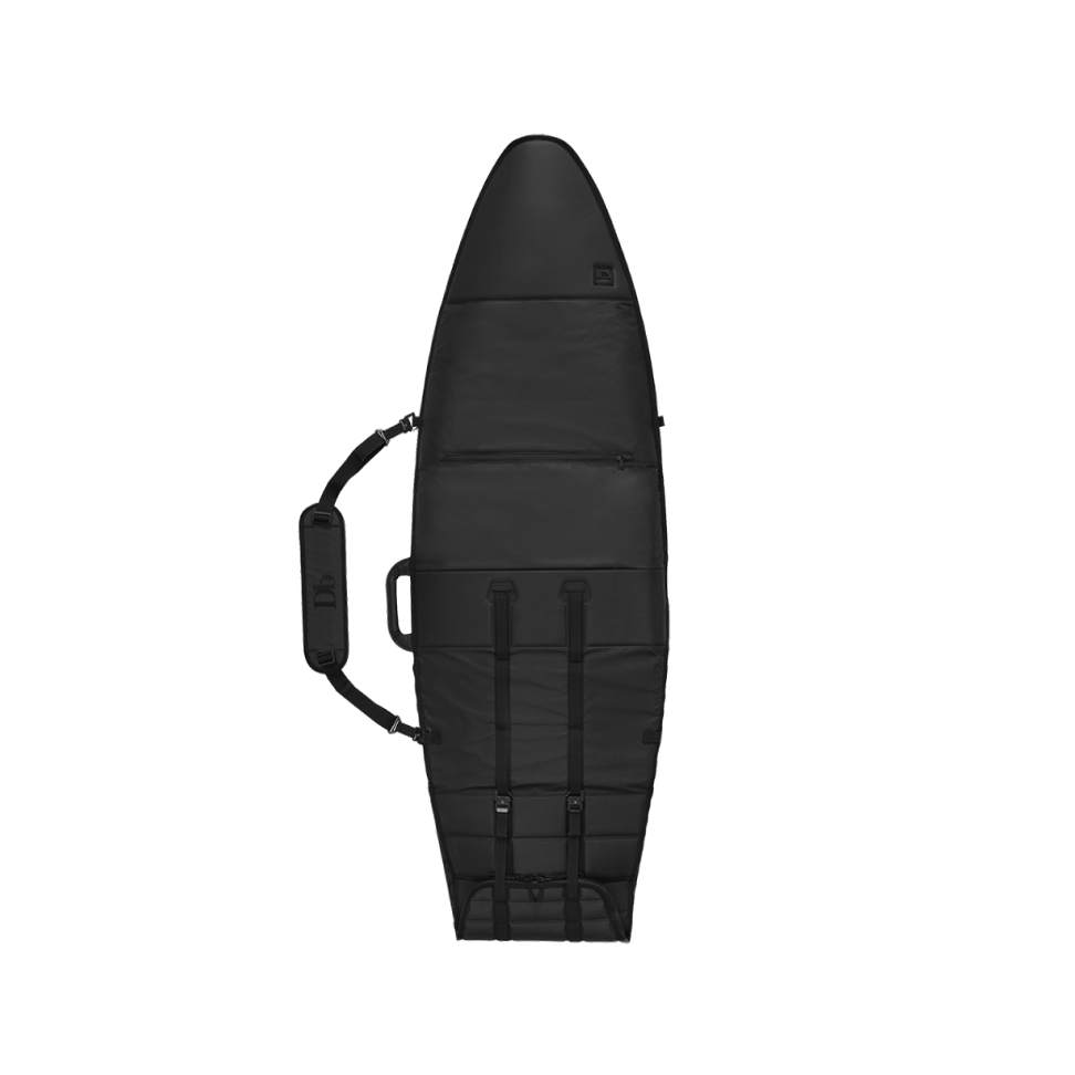 DB The Djarv Single Surfboard Boardbag-Blackout