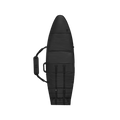 DB The Djarv Single Surfboard Boardbag-Blackout