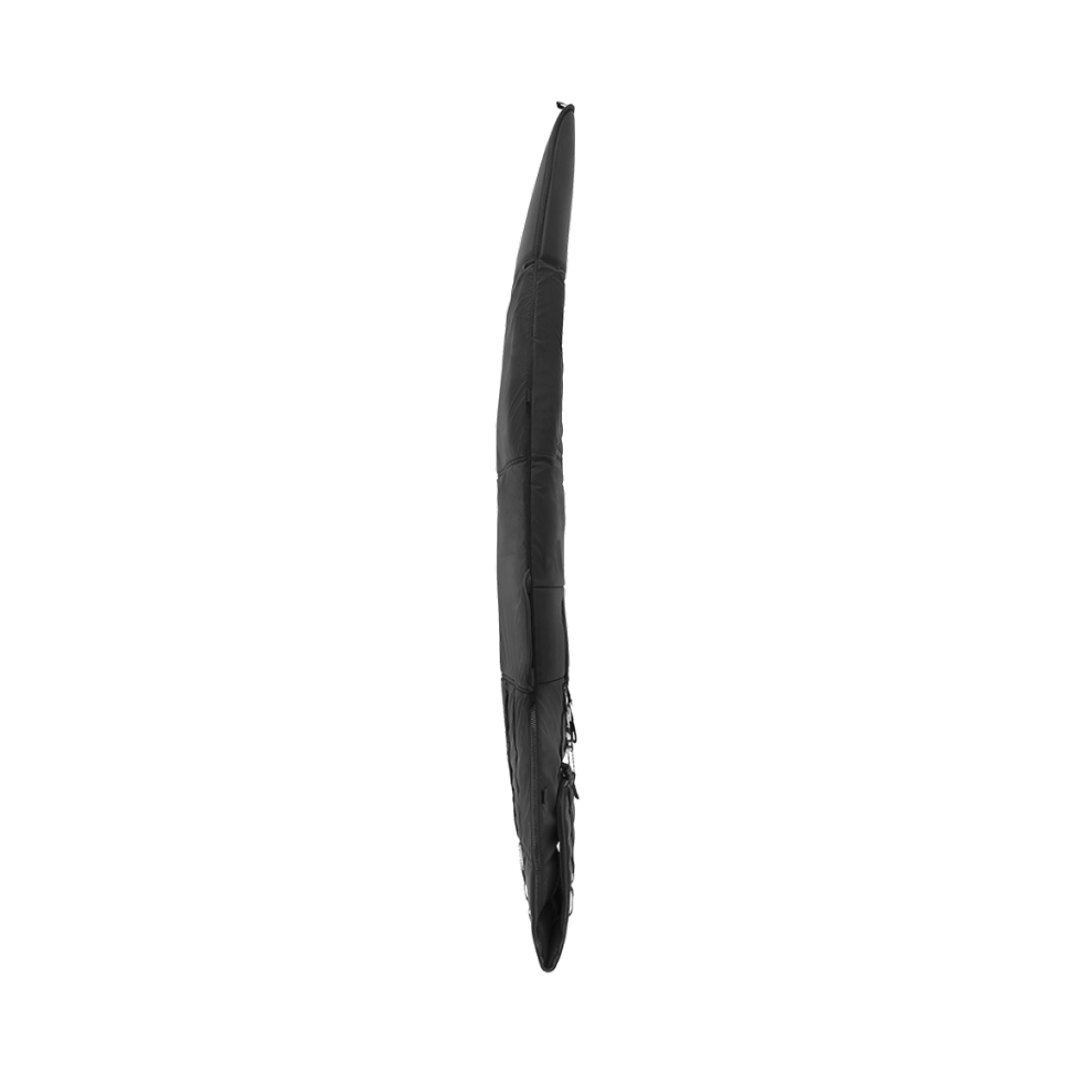 DB The Djarv Single Surfboard Boardbag-Blackout