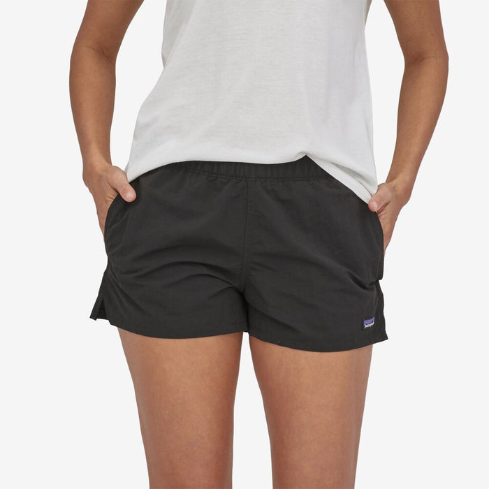 Patagonia Barely Baggies 2 1/2 in Shorts-Black