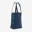 Patagonia Market Tote Bag-Surf Activism Patches: Tidepool Blue