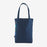 Patagonia Market Tote Bag-Surf Activism Patches: Tidepool Blue