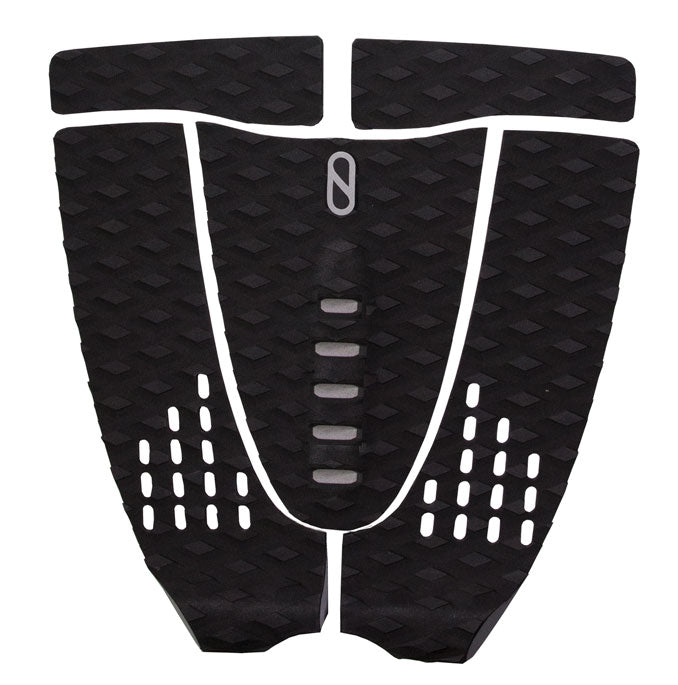 Slater Designs 5 Piece Arch Traction Pad-Black/Grey