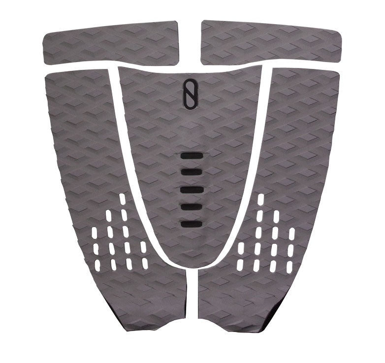 Slater Designs 5 Piece Arch Traction Pad-Grey/Black