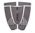 Slater Designs 5 Piece Arch Traction Pad-Grey/Black