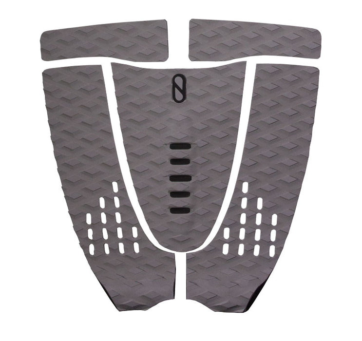 Slater Designs 5 Piece Arch Traction Pad-Grey/Black