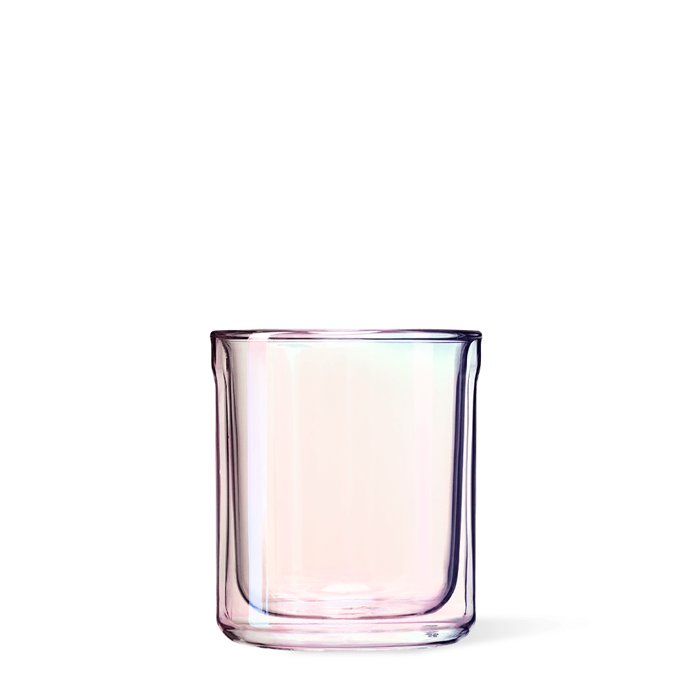 Corkcicle 12 oz Glass Rocks Set-Prism