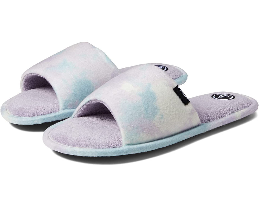 Volcom Stoney Motel Slide Slippers-Lavender