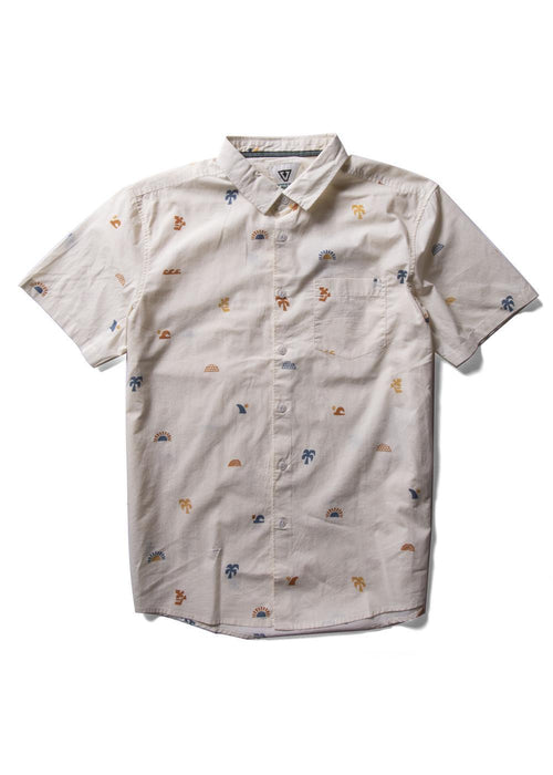 Vissla Ecology Center Surf Farm Eco S/S Shirt-Dune