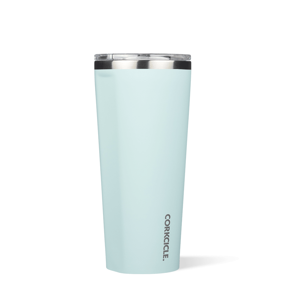 Corkcicle 24 oz Tumbler-Gloss Powder Blue