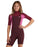 Billabong 202 Synergy S/S Springsuit-Maroon