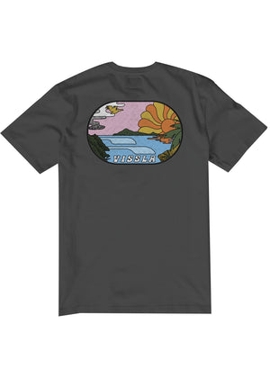 Vissla Portal Pocket Tee-Phantom