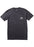 Vissla Ecology Center Rainbow Pocket Tee-Black Tie Dye