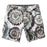 Vissla Shread Head 17.5" Boardshorts-Dune