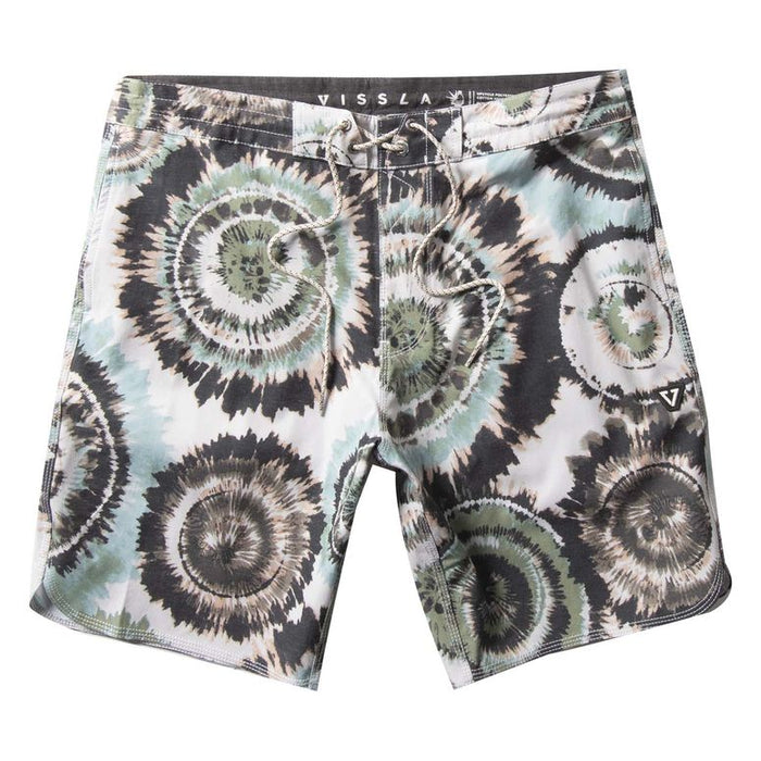 Vissla Shread Head 17.5" Boardshorts-Dune