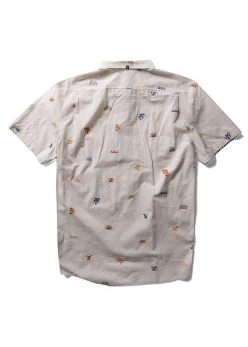 Vissla Ecology Center Surf Farm Eco S/S Shirt-Dune