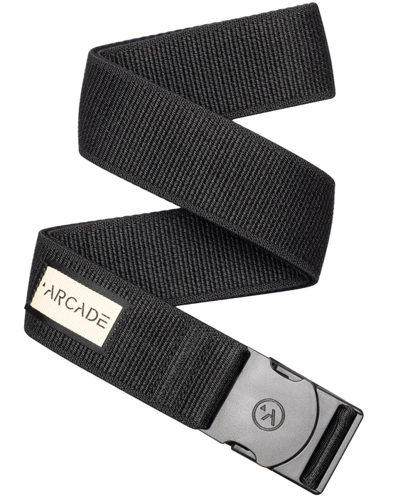 Arcade Rambler Belt-Black/Gg Logo