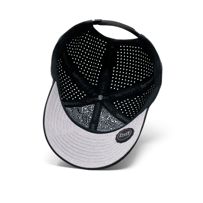 Melin Hydro A-Game Hat-Black Camo