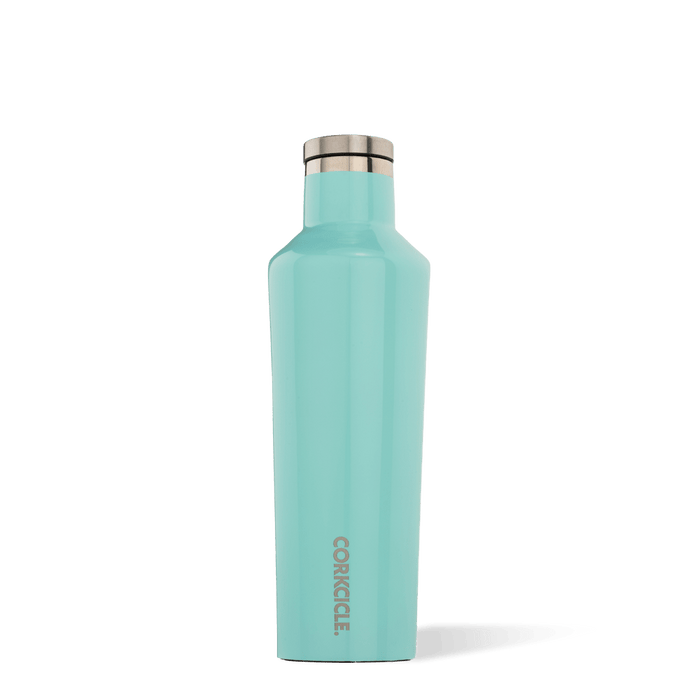 Corkcicle 16 oz Canteen-Turquoise