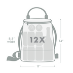 Corkcicle Eola Bucket Bag Cooler-Black