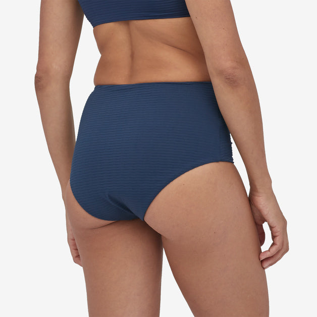 Patagonia Sunrise Slider Bottom-Ripple: Tidepool Blue