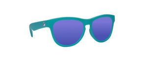 Minishades Polarized Classic (0-3) Sunglasses-Teal Ocean