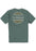 Vissla Masters of Stoke Premium Pocket Tee-Pine